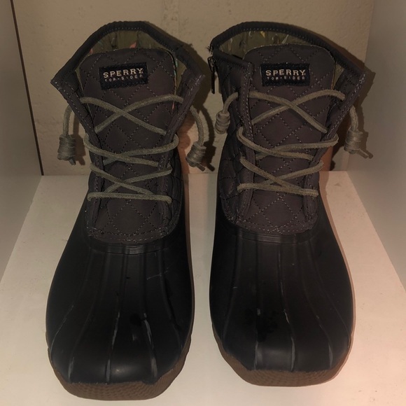 poshmark sperry duck boots
